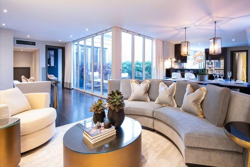 Duke Street, Mayfair, London, W1K 3 bed flat to rent - £21,233 pcm (£4,900 pw)