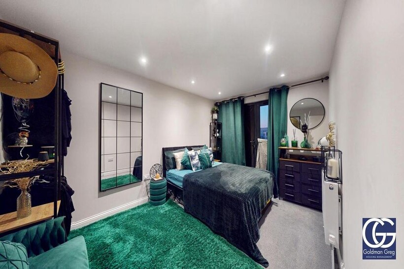 High Road, Wembley, HA9 1 bed apartment to rent - £1,650 pcm (£381 pw)