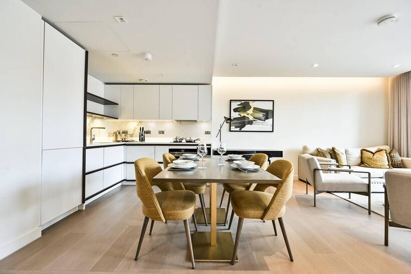 West End Gate, Paddington, LONDON, W2 1 bed flat to rent - £4,940 pcm (£1,140 pw)