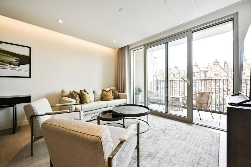 West End Gate, Paddington, LONDON, W2 1 bed flat to rent - £4,940 pcm (£1,140 pw)