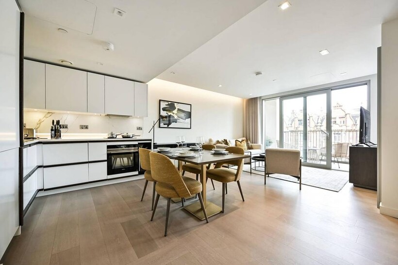 West End Gate, Paddington, LONDON, W2 1 bed flat to rent - £4,940 pcm (£1,140 pw)