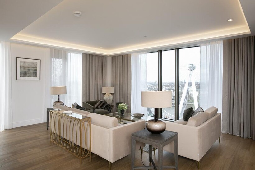 Belvedere Road, London SE1 2 bed apartment to rent - £9,500 pcm (£2,192 pw)