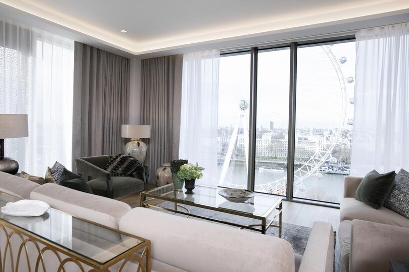 Belvedere Road, London SE1 2 bed apartment to rent - £9,500 pcm (£2,192 pw)