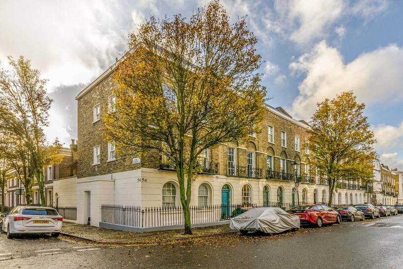 Great Percy Street, Clerkenwell... 3 bed maisonette to rent - £6,000 pcm (£1,385 pw)