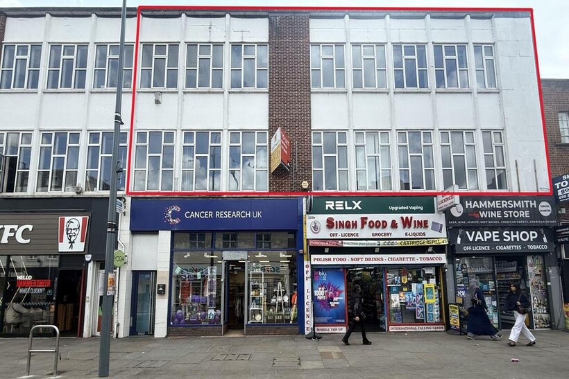 King Street, Hammersmith, London, W6 Property to rent - £1,625 pcm (£375 pw)