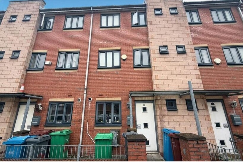 22 Reilly Street, Manchester, M15 1 bed in a house share to rent - £650 pcm (£150 pw)