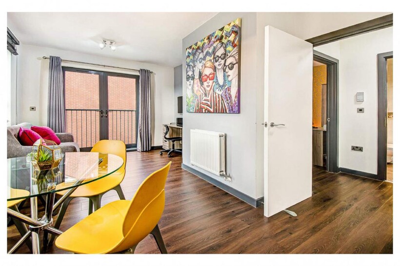 Cardigan Lane, Leeds 1 bed flat to rent - £1,148 pcm (£265 pw)