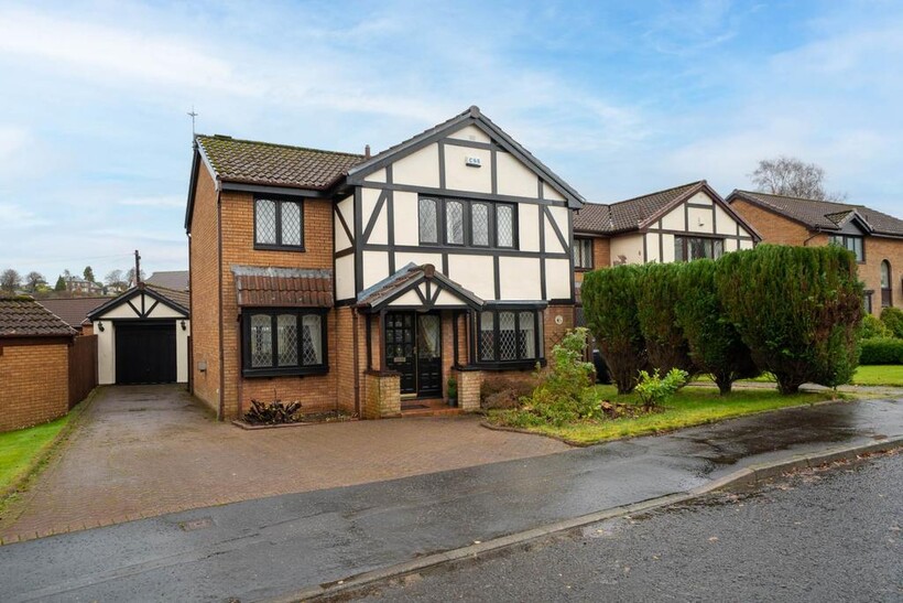 Nursery Grove, Kilmacolm 4 bed detached house to rent - £1,800 pcm (£415 pw)
