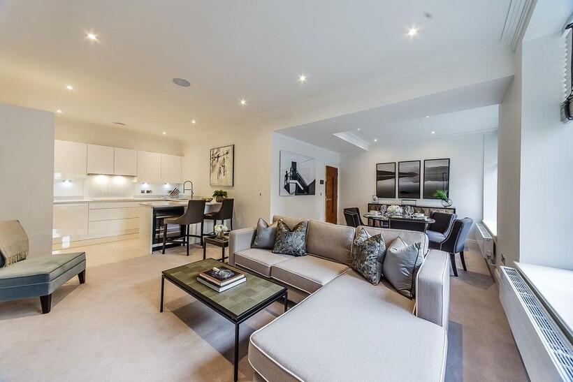 Rainville Road, London W6 2 bed apartment to rent - £5,156 pcm (£1,190 pw)
