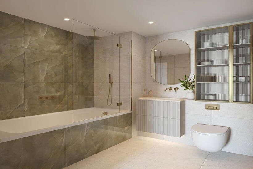 Chelsea Botanica, London, SW6 1 bed flat to rent - £3,098 pcm (£715 pw)