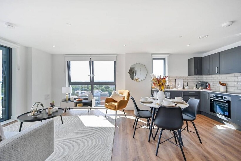 Hornby House, Maidenhead, SL6 2 bed flat to rent - £1,938 pcm (£447 pw)