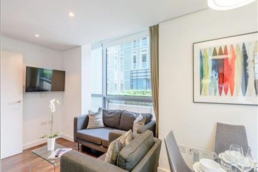 Merchant Square East, London, W2 3 bed flat to rent - £5,178 pcm (£1,195 pw)