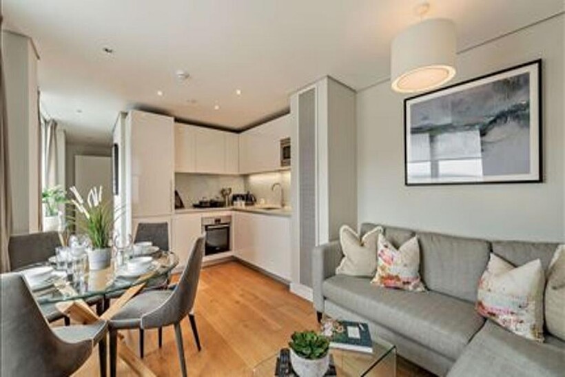 Merchant Square, London, W2 3 bed flat to rent - £7,150 pcm (£1,650 pw)