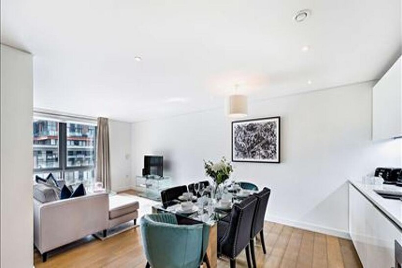 Merchant Square East, London, W2 3 bed flat to rent - £7,345 pcm (£1,695 pw)