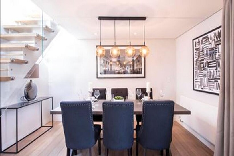 Merchant Square East, London, W2 4 bed penthouse to rent - £11,483 pcm (£2,650 pw)