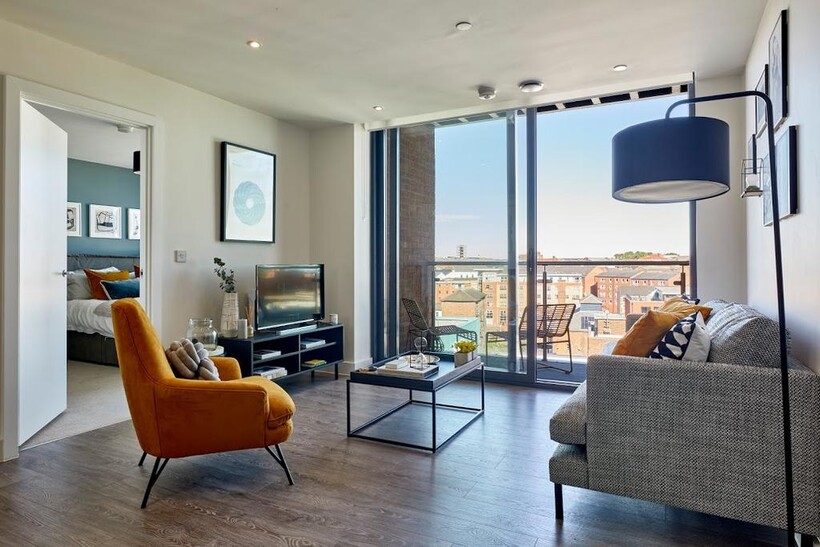 at The Whitmore Collection, Apartment... 2 bed apartment to rent - £1,590 pcm (£367 pw)