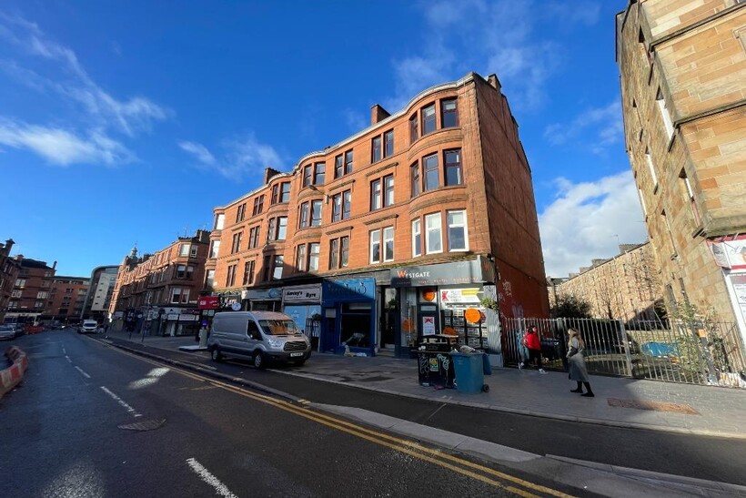 Byres Road, Glasgow, G11 2 bed flat to rent - £1,290 pcm (£298 pw)