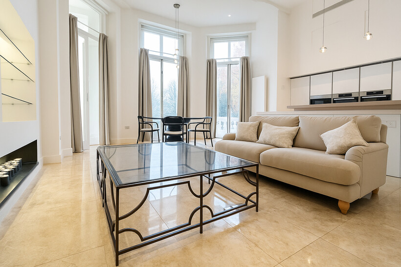 Hyde Park Gate, London SW7 4 bed apartment to rent - £11,000 pcm (£2,538 pw)