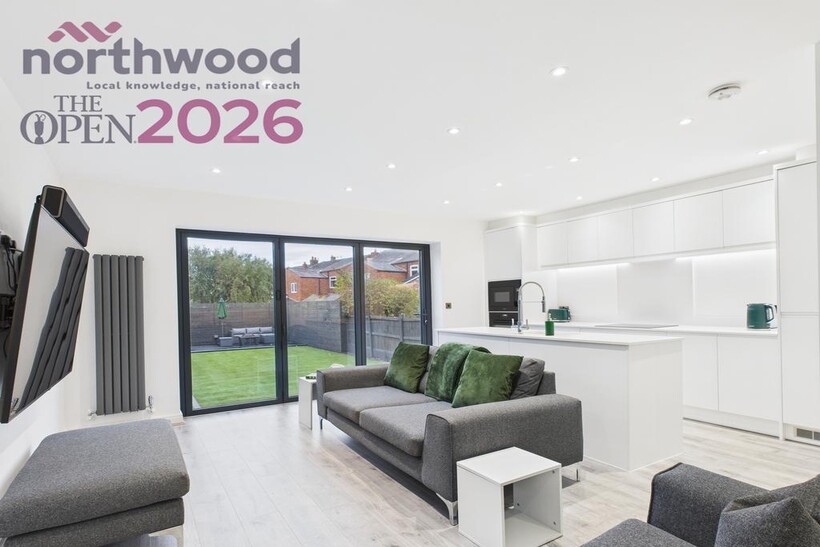 Open Golf 2026 Claremont Road... 3 bed semi-detached house to rent - £52,000 pcm (£12,000 pw)