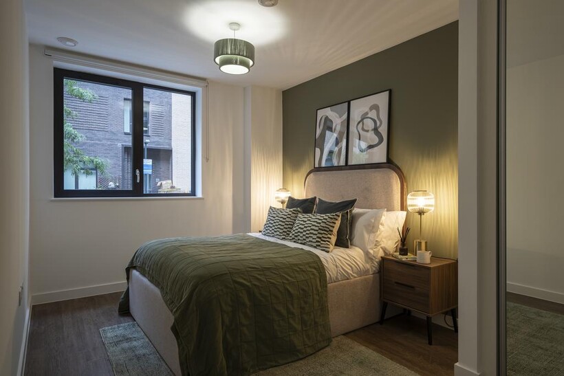 Flat D201, 2 Vanguard Way London E17 6DL 1 bed apartment to rent - £2,164 pcm (£499 pw)