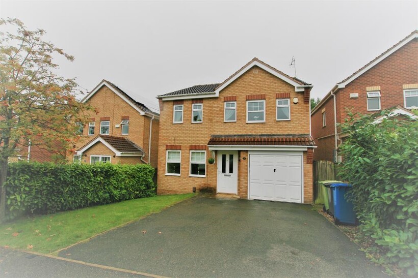 Hornbeam Close, Hollingwood, S43 4 bed detached house to rent - £1,400 pcm (£323 pw)