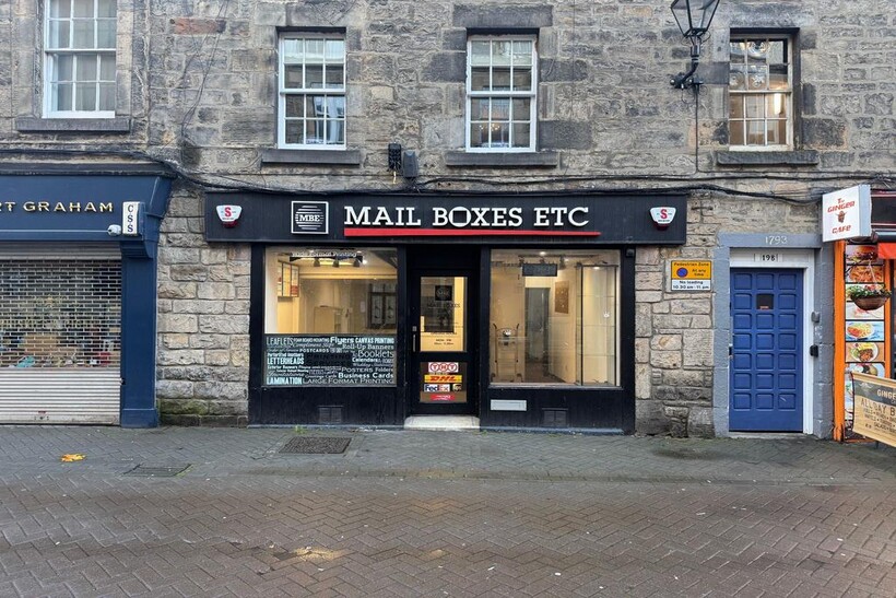 Rose Street, Edinburgh EH2 Retail property (high street) to rent - £2,833 pcm (£654 pw)