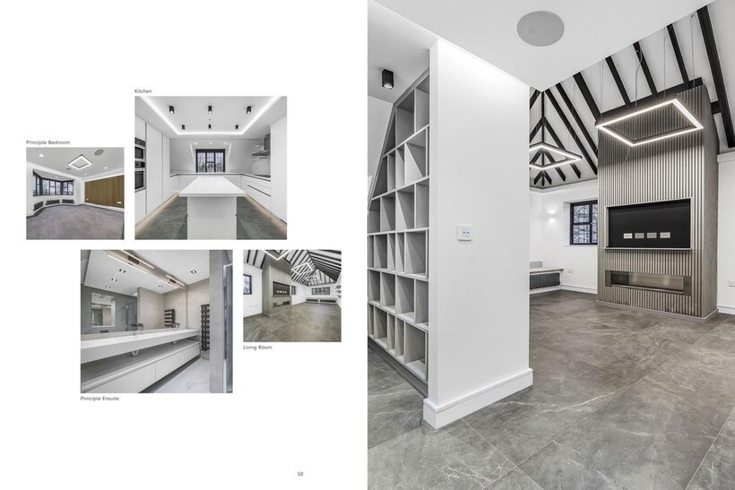 Beech Hill Avenue, Barnet 3 bed apartment to rent - £5,995 pcm (£1,383 pw)