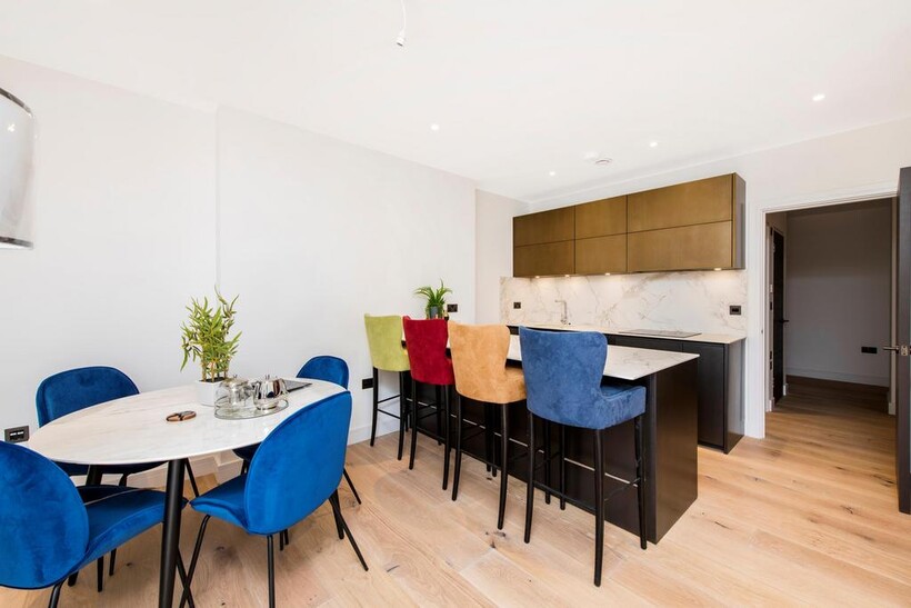 Lancaster Grove, London, NW3 1 bed flat to rent - £3,098 pcm (£715 pw)