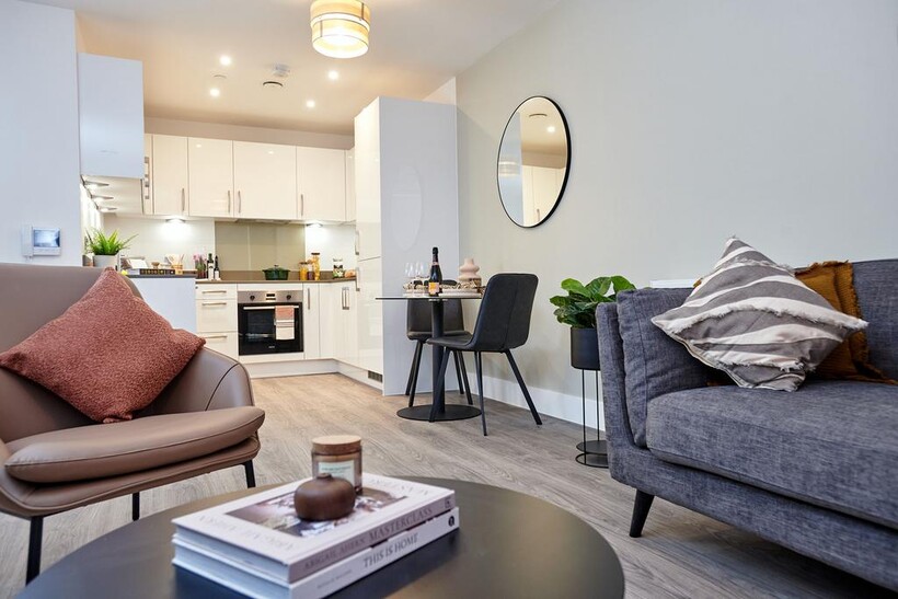 Fortunes Dock, Canning Town London E16 1 bed apartment to rent - £2,235 pcm (£516 pw)