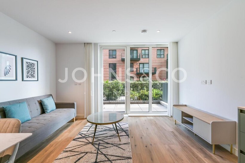 The Green Quarter, Southall, London, UB1 1 bed apartment to rent - £1,547 pcm (£357 pw)