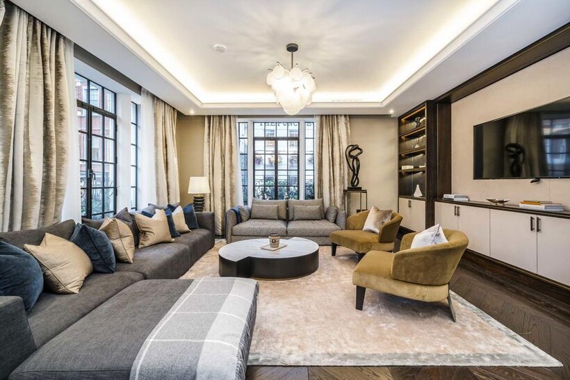 Chesterfield Hill, London W1J 3 bed flat to rent - £32,500 pcm (£7,500 pw)