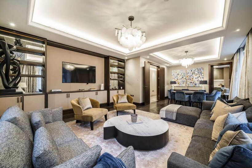 Chesterfield Hill, London W1J 3 bed flat to rent - £32,500 pcm (£7,500 pw)