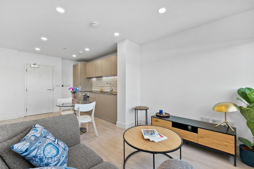 Vonder Bedford, St. Peters Street MK40 1 bed flat to rent - £1,070 pcm (£247 pw)