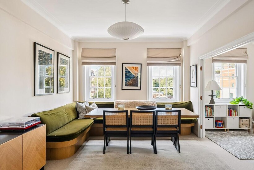 Duchess Of Bedford House, Kensington... 3 bed flat to rent - £6,998 pcm (£1,615 pw)