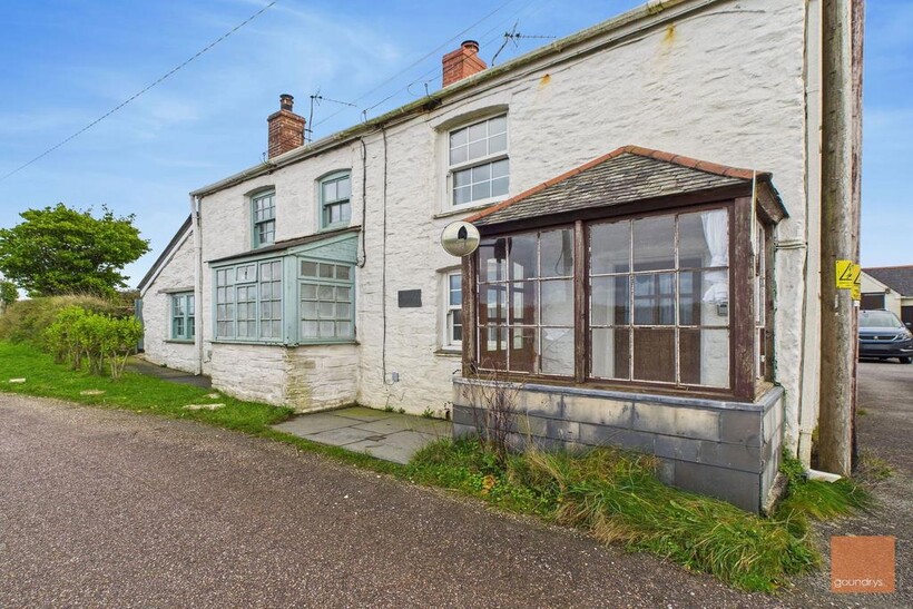 Towan Cross, Porthtowan, Truro, TR4 8BZ 2 bed cottage to rent - £1,000 pcm (£231 pw)