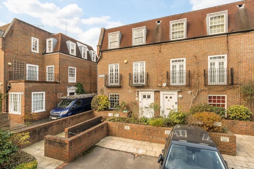 Jade Terrace, London NW6 5 bed semi-detached house to rent - £5,950 pcm (£1,373 pw)