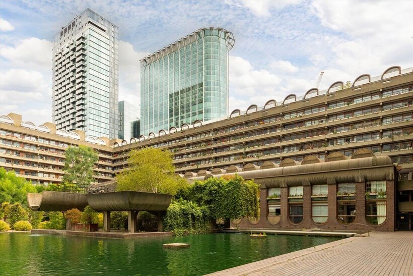 Barbican, London EC2Y 1 bed flat to rent - £2,947 pcm (£680 pw)