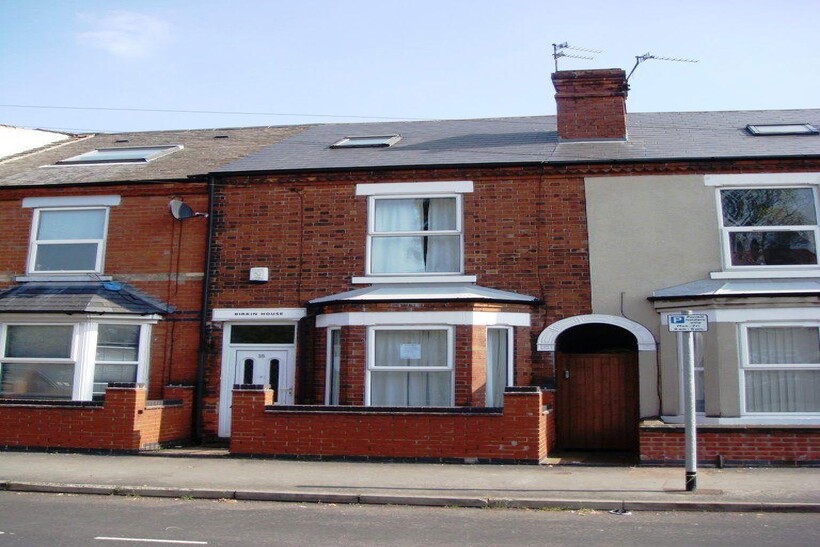 Birkin House, Dunkirk, Nottingham... 4 bed terraced house to rent - £386 pcm (£89 pw)