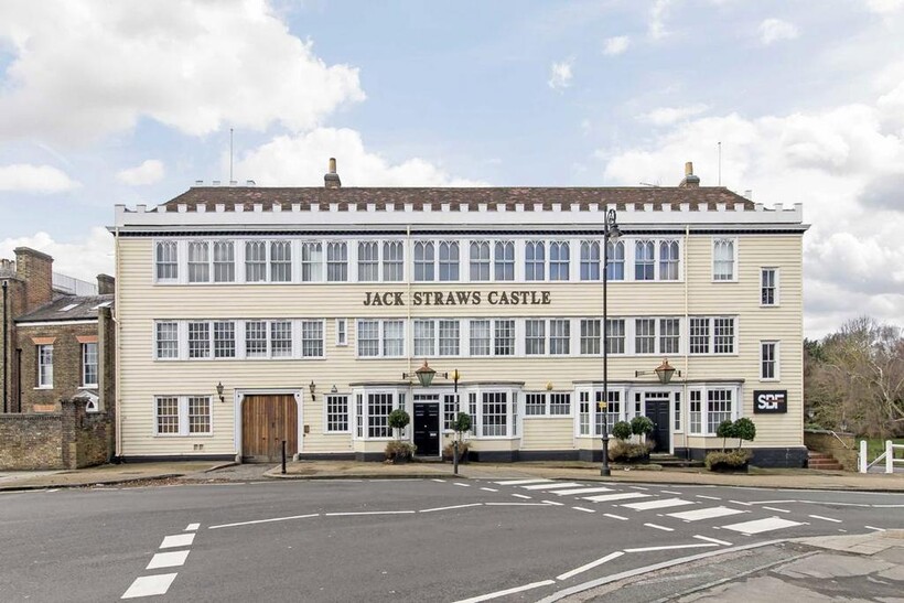 North End Way, London NW3 3 bed flat to rent - £7,150 pcm (£1,650 pw)