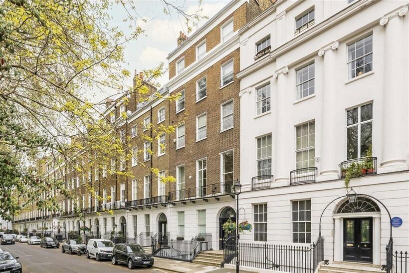 Bryanston Square, London W1H 3 bed flat to rent - £8,233 pcm (£1,900 pw)