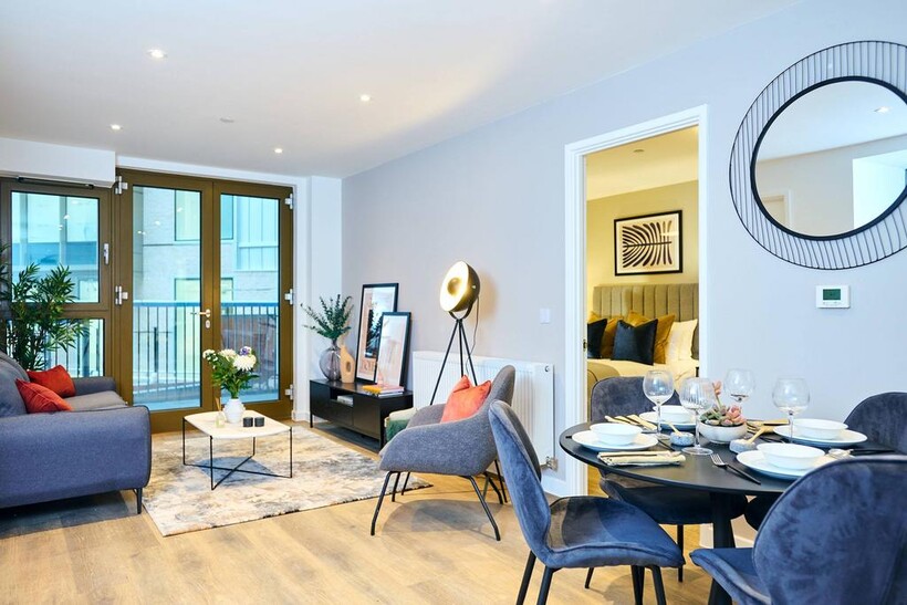 Millwrights Place, Bristol Bristol BS1 2 bed apartment to rent - £2,160 pcm (£498 pw)