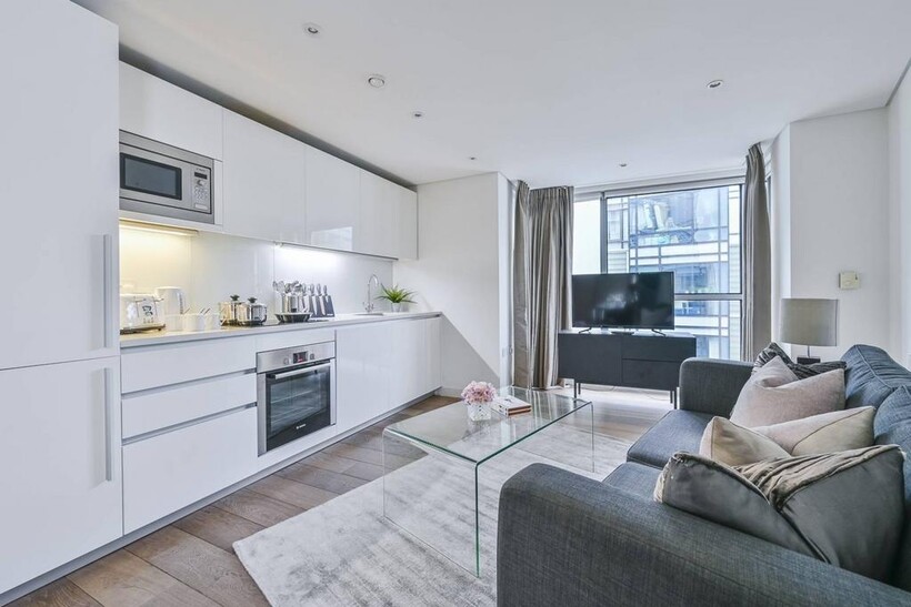 Merchant Square East, Mayfair... 2 bed flat to rent - £4,247 pcm (£980 pw)