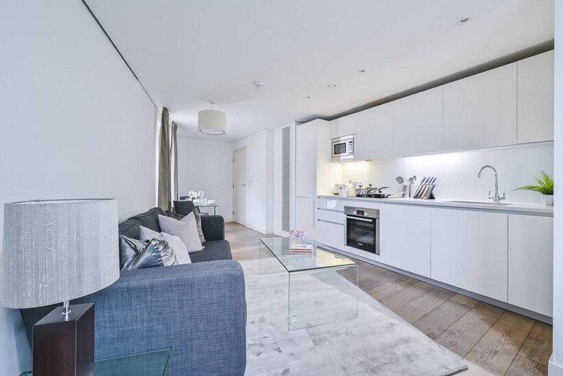 Merchant Square East, Mayfair... 2 bed flat to rent - £4,247 pcm (£980 pw)