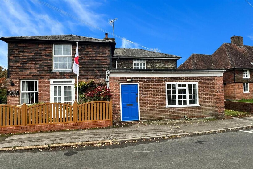 Blue White Simple Minimalist Elegant Blue Sky Back