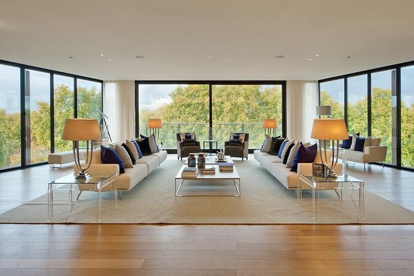 One Hyde Park SW1 5 bed apartment to rent - £173,333 pcm (£40,000 pw)