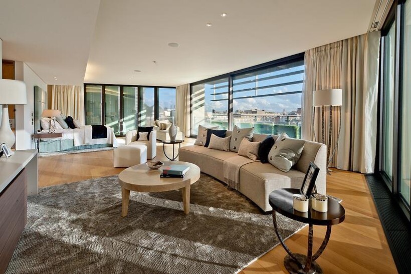 One Hyde Park SW1 5 bed apartment to rent - £173,333 pcm (£40,000 pw)