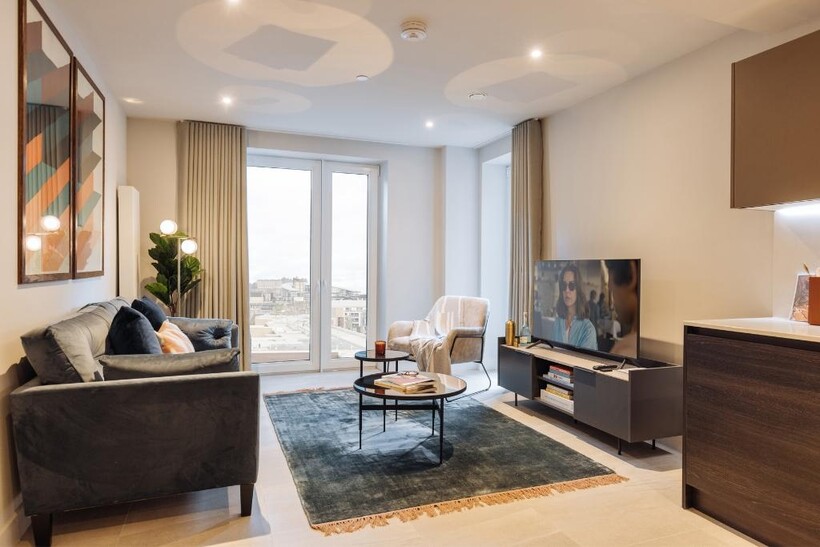 at The McEwan, 2 Drysdale Road... 2 bed apartment to rent - £1,960 pcm (£452 pw)