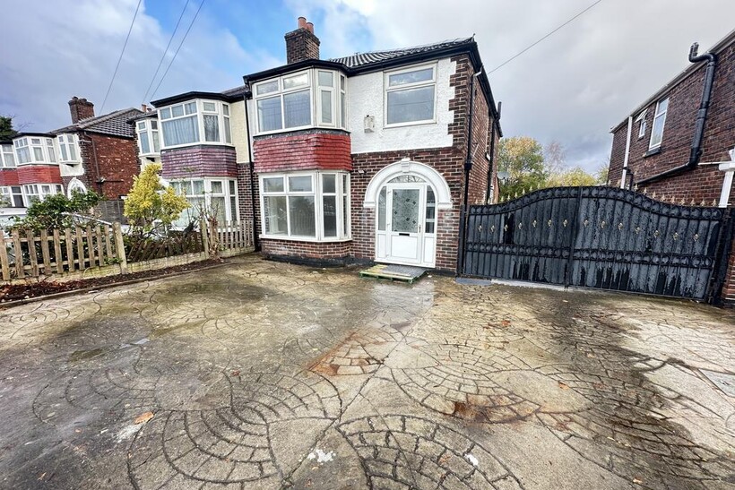 Mauldeth Road West, Chorlton Cum... 3 bed semi-detached house to rent - £1,695 pcm (£391 pw)