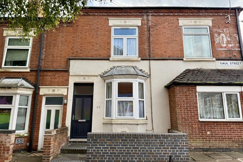 Gaul Street, Leicester LE3 2 bed terraced house to rent - £1,213 pcm (£280 pw)