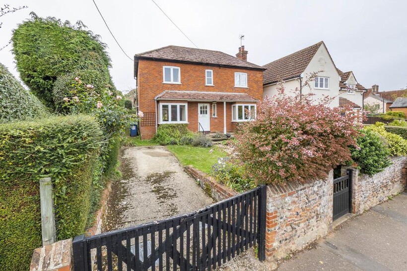 Lavenham, Sudbury, Suffolk 3 bed detached house to rent - £1,650 pcm (£381 pw)